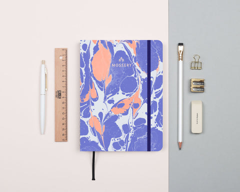 Lava Periwinkle Notebook