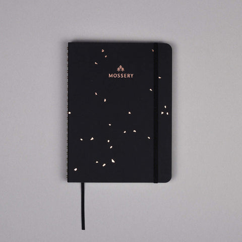 Black Speckle Notebook