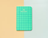 Grid Pocket Notebook