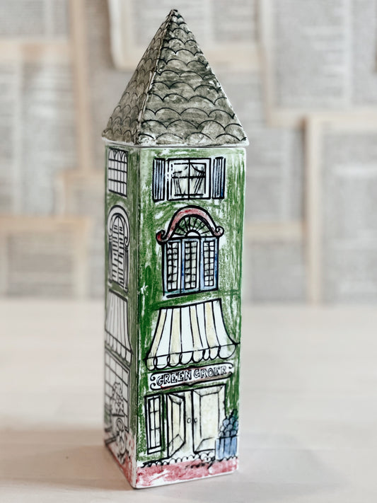 European Style Shop Canister