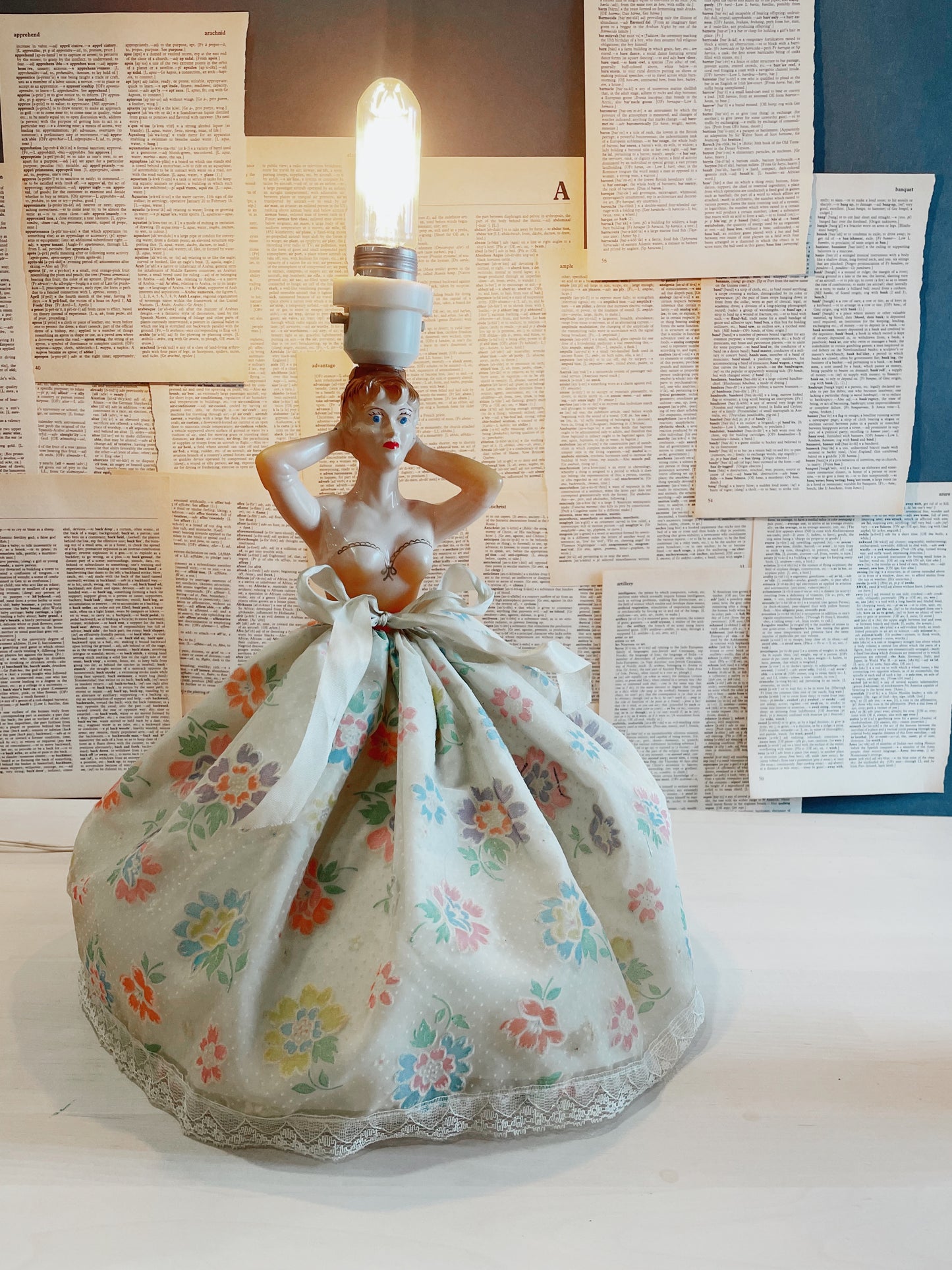 1950’s Lady Lamp