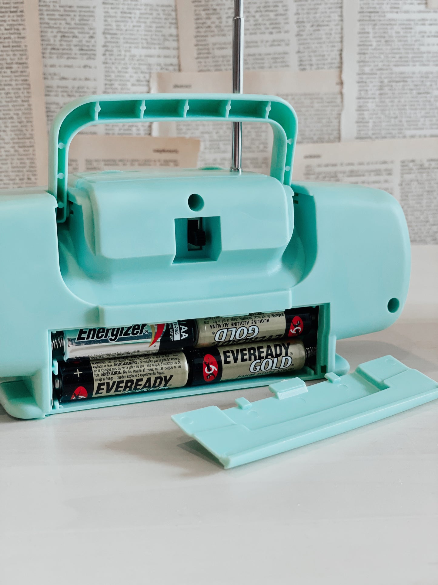 Little Amplify Boombox Style AM/FM Radio