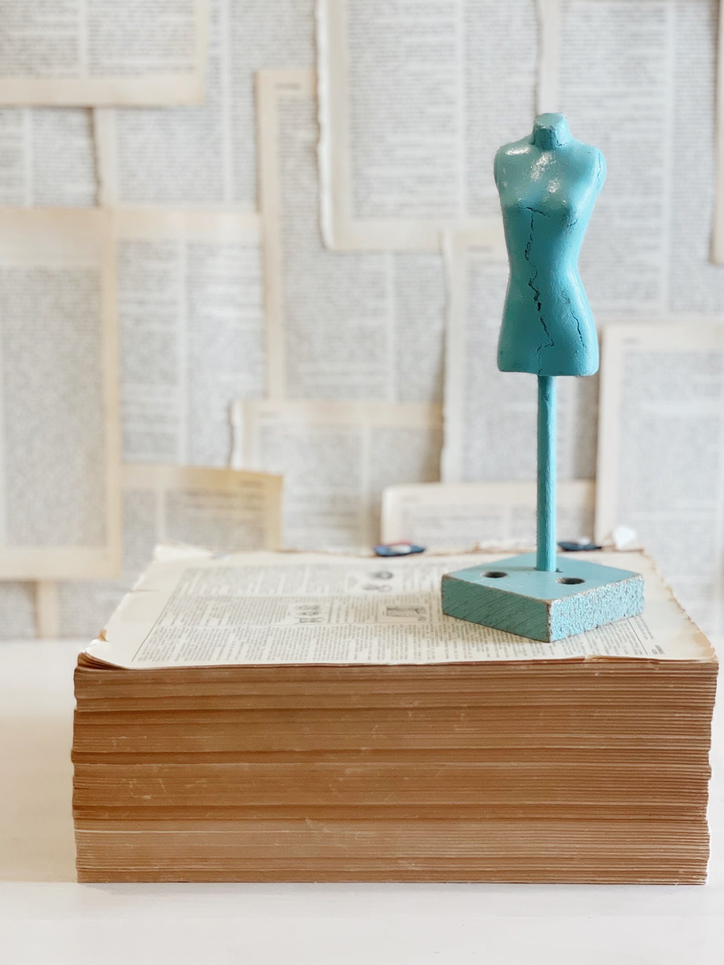 Vintage Barbie Sized Dress Form