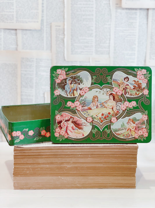 Vintage tin