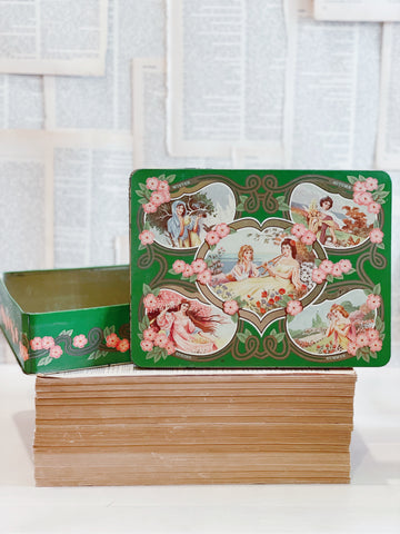 Vintage tin