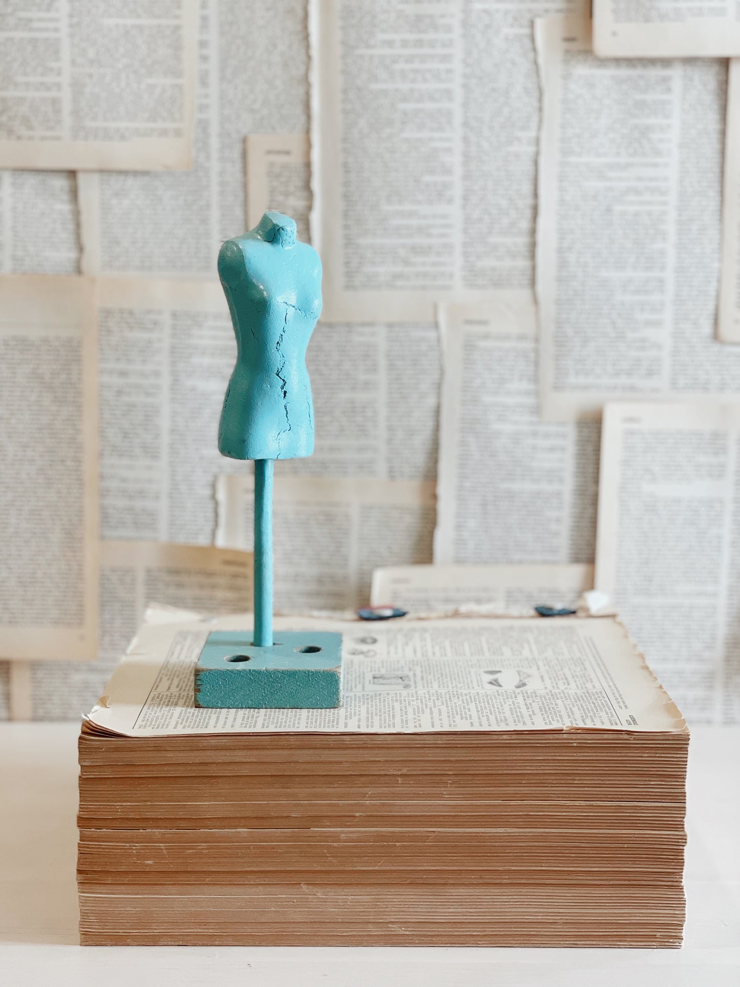 Vintage Barbie Sized Dress Form