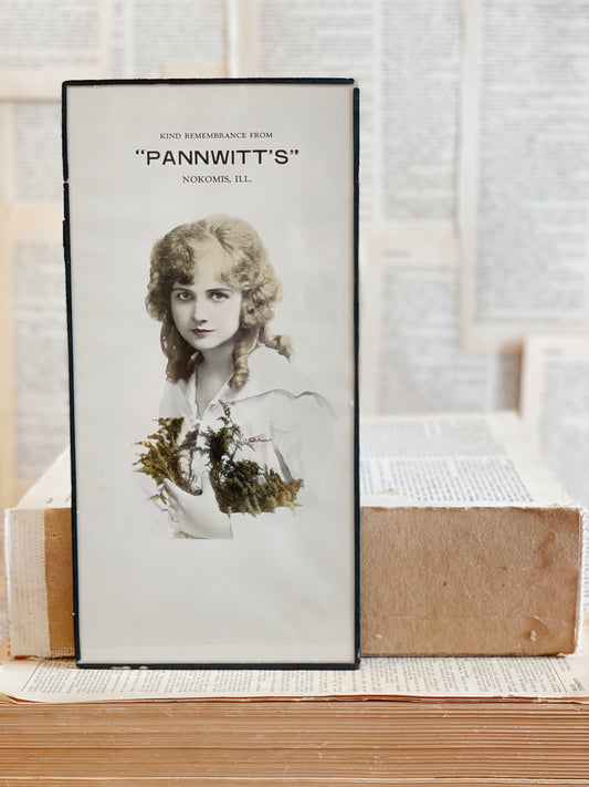 Vintage Advertising // Panwitts // Remembrance