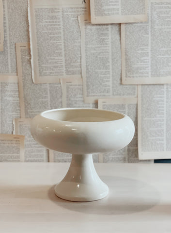 Vintage 1960’s Haeger Pedestal Bowl