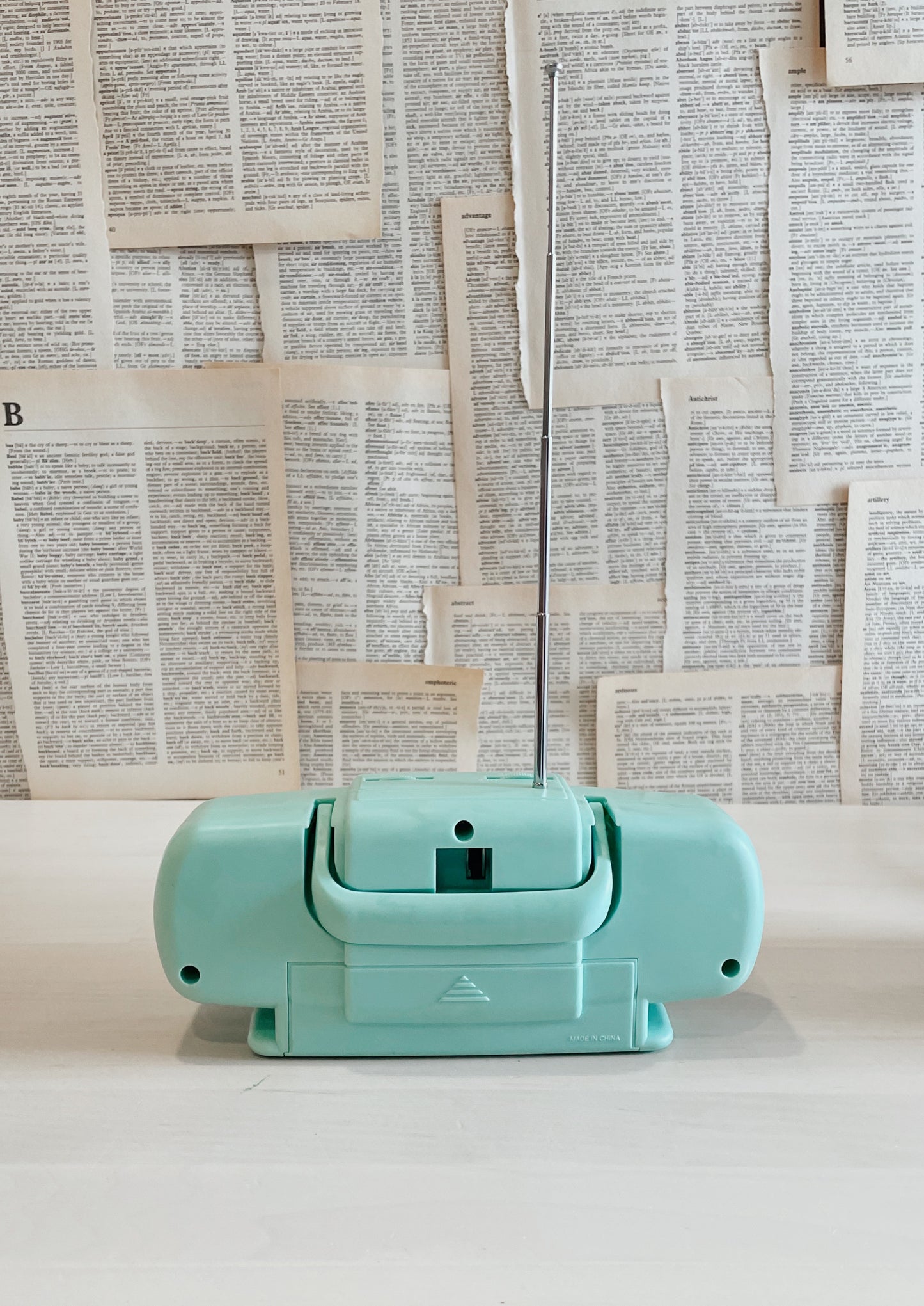 Little Amplify Boombox Style AM/FM Radio