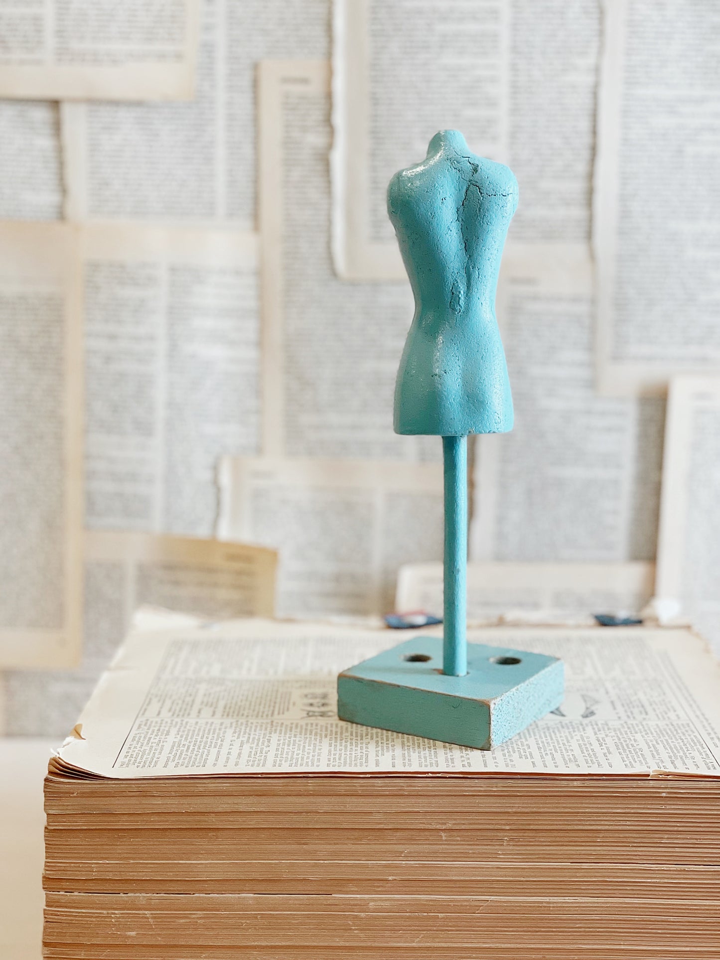 Vintage Barbie Sized Dress Form