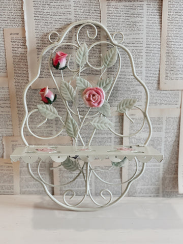 Vintage Garden Shelf