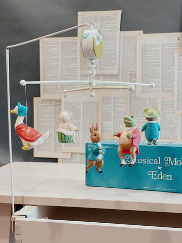 Vintage Mother Goose Mobile // Eden // Beatrix Potter