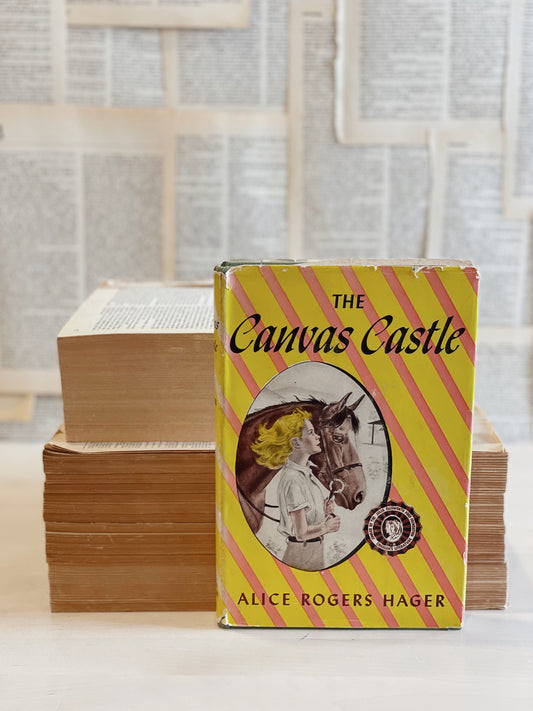 Vintage Book // The Canvas Castle
