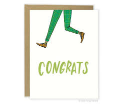 Congrats Greeting Card