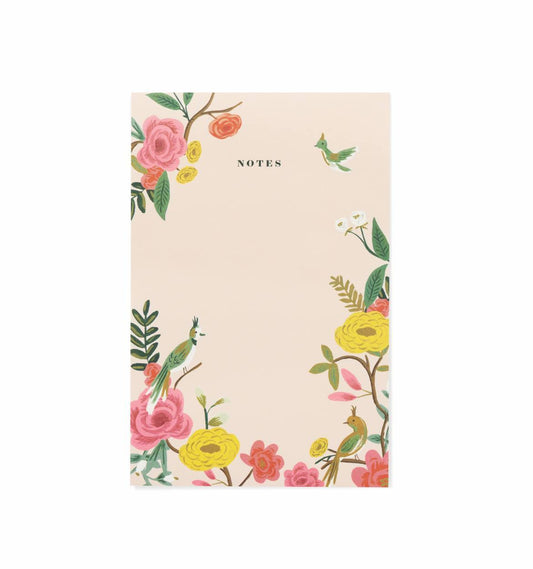 Shanghai Garden Notepad