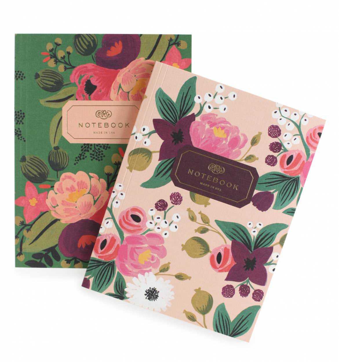 Vintage Blossoms Notebook Set