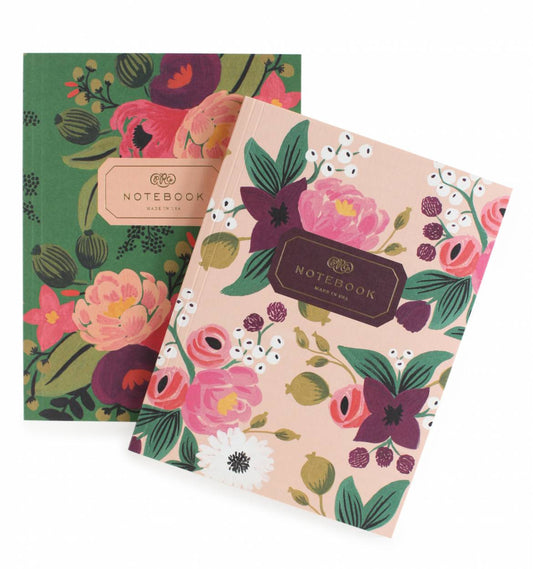 Vintage Blossoms Notebook Set