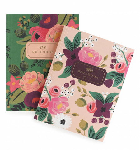 Vintage Blossoms Notebook Set