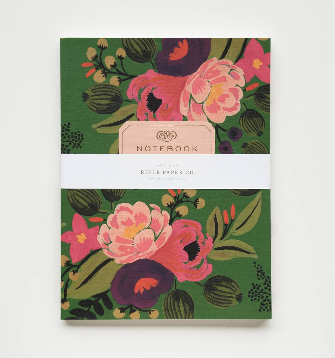 Vintage Blossoms Notebook Set