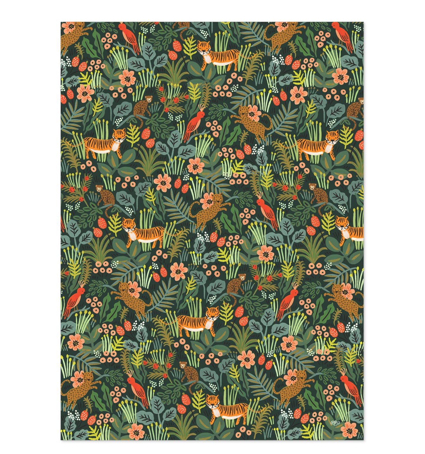 Jungle Wrapping Sheets