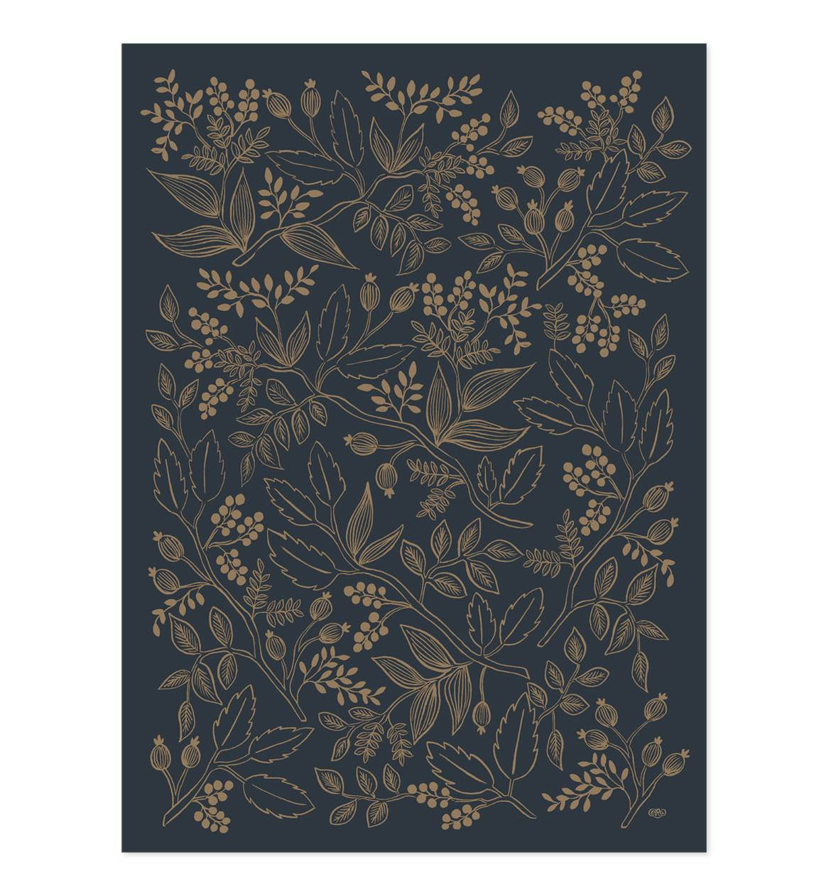 Queen Anne Wrapping Sheet