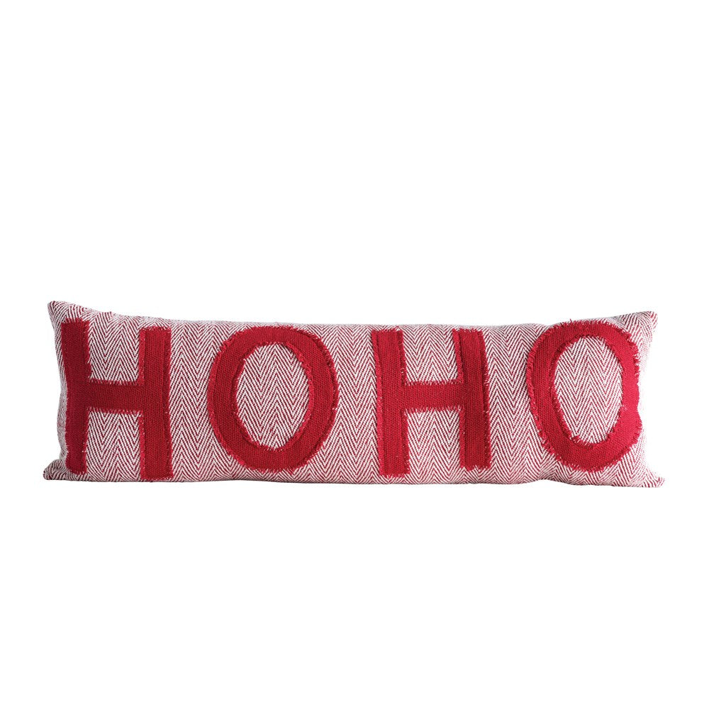 HoHo Holiday Pillow