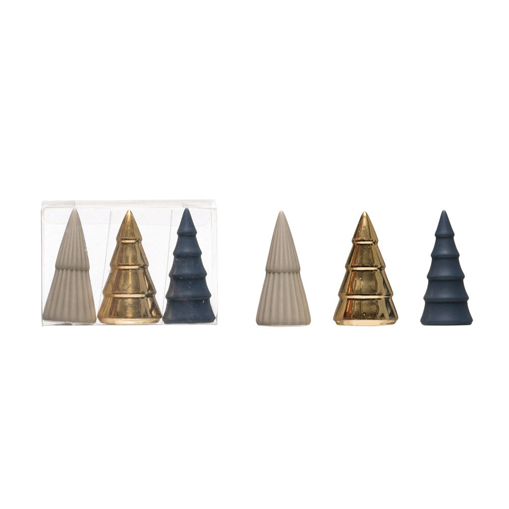 Modern Porcelain Tree Set