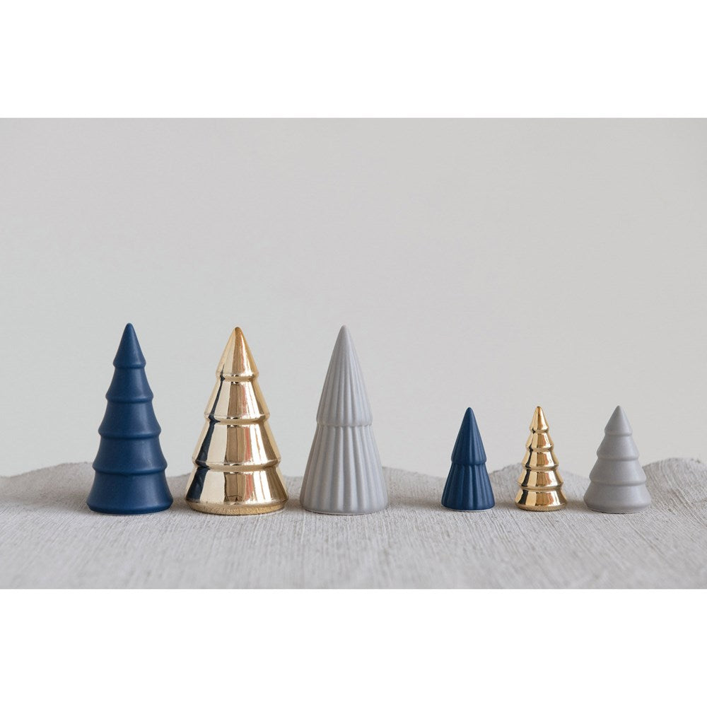 Modern Porcelain Tree Set